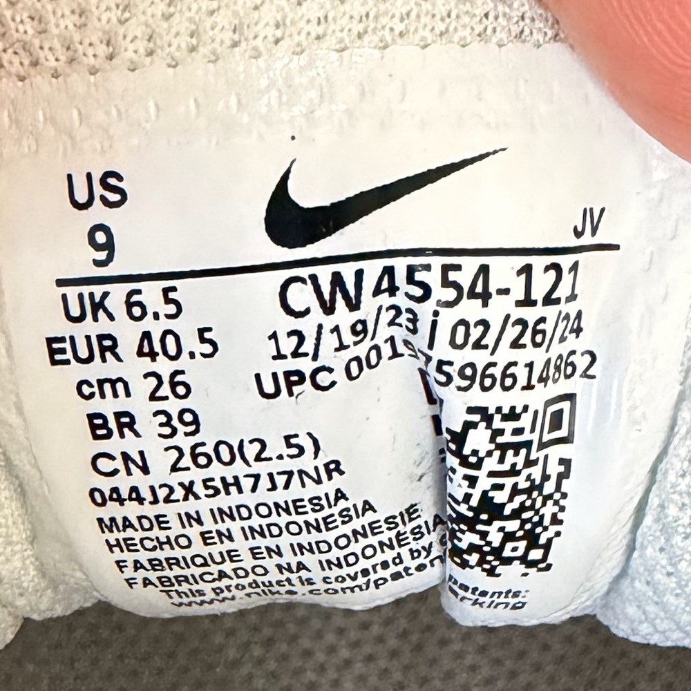 Nike Air Max SC 'Summit White Light Pumice' CW4554-121 - Picture 4 of 5